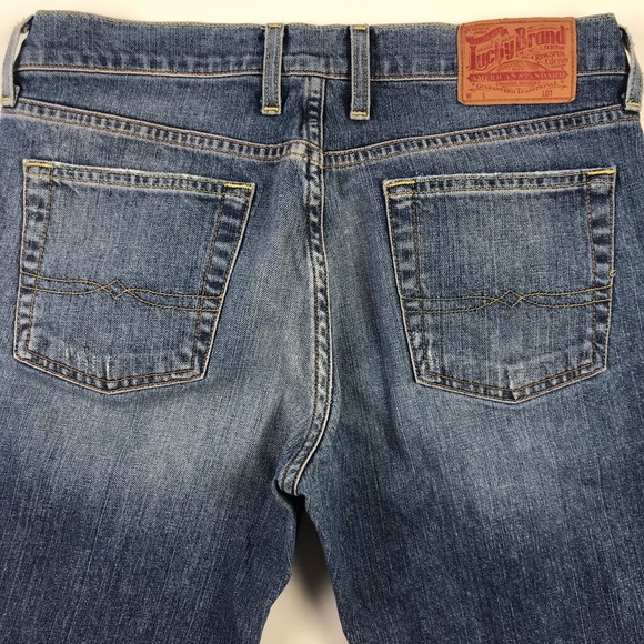 Lucky Brand Womens Boot Cut Jeans Blue 8/29 - Picture 4 of 7